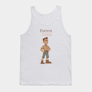 Forrest Gump - Fan Art Tank Top